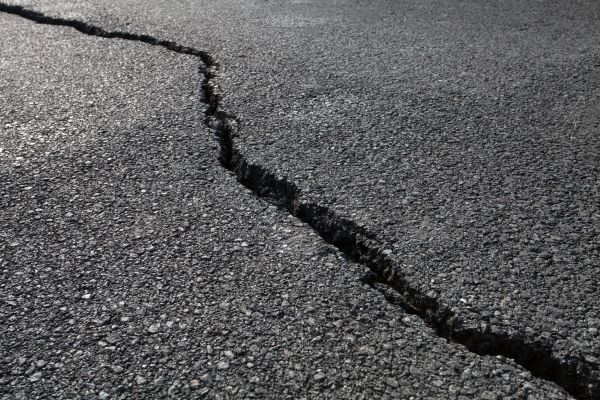 Asphalt Crack Filling in Panama City Beach