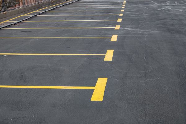 Commercial Parking Lot Sealing in Panama City Beach