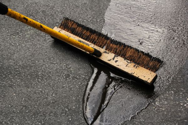 Asphalt Driveway Sealing in Panama City Beach