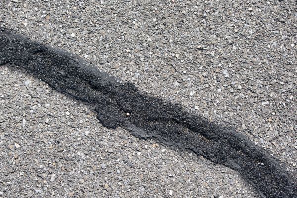 Asphalt Crack Sealing in Panama City Beach
