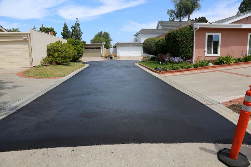 Completed Asphalt Seal