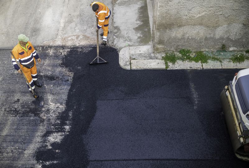 Commercial Pavement Sealing detail