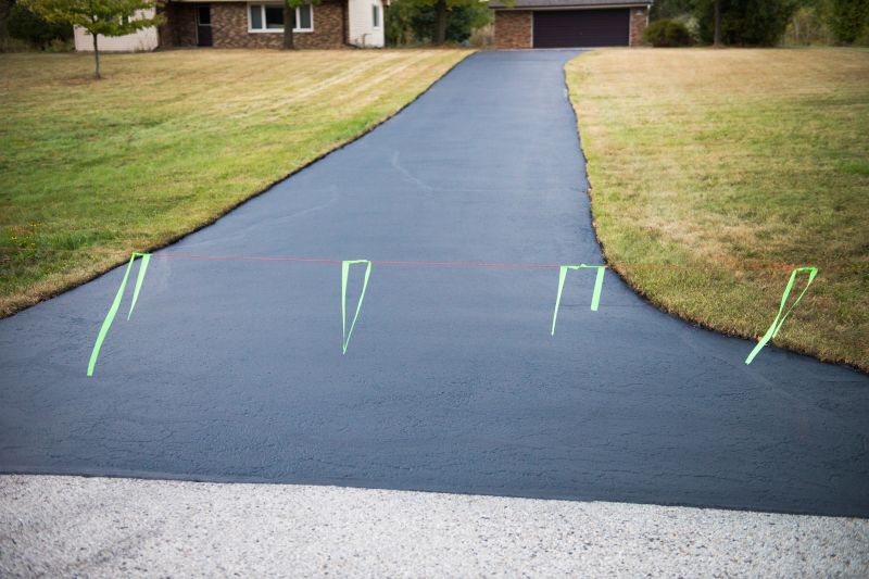 How Asphalt Sealing Protects Driveways