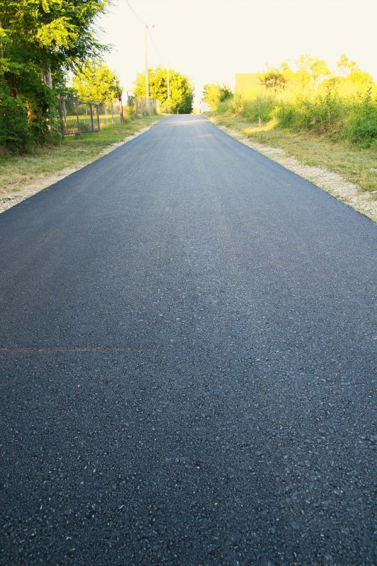Products For Asphalt Sealings in use